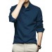 Men's  Full Sleeve Poly Satin Silk Shirt
