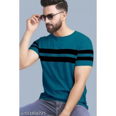 Cotton Blend Men Cotton Blend Regular Tshirts