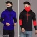 Men's Hooded Neck Front Cut Full Sleeves Combo Tshirts 