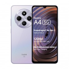 Redmi A4 5G (Sparkle Purple, 4GB RAM, 128GB Storage) 