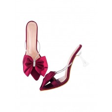 Chunky Spool Heels Comfortable & Trendy Party Block Heel Sandals For Womens & Girls