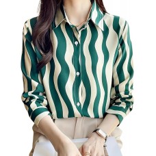 GRECIILOOKS Shirt for Women Stylish | Long Shirt for Women | Oversized Shirt for Women | Women Shirt | Woman TOP